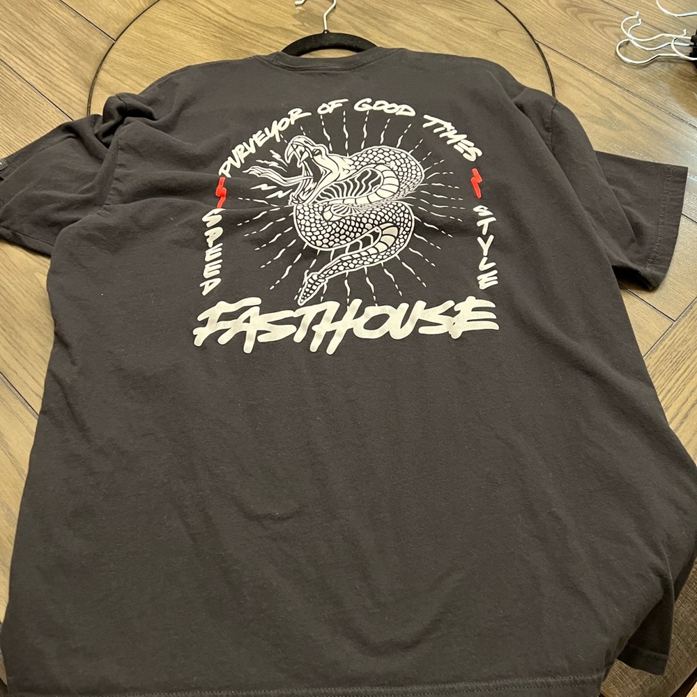 Fasthouse t shirt black xxl